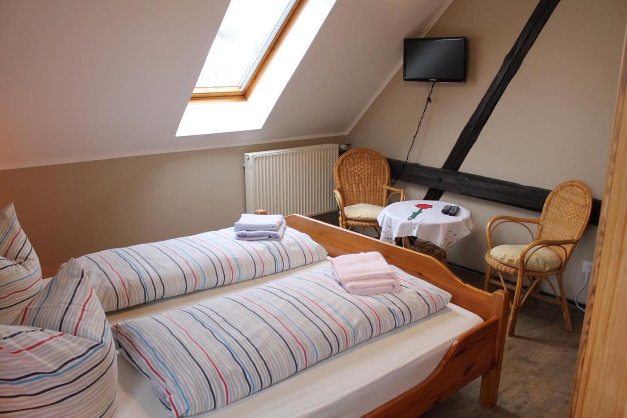 Landhotel Belitz Garni Kusten Экстерьер фото