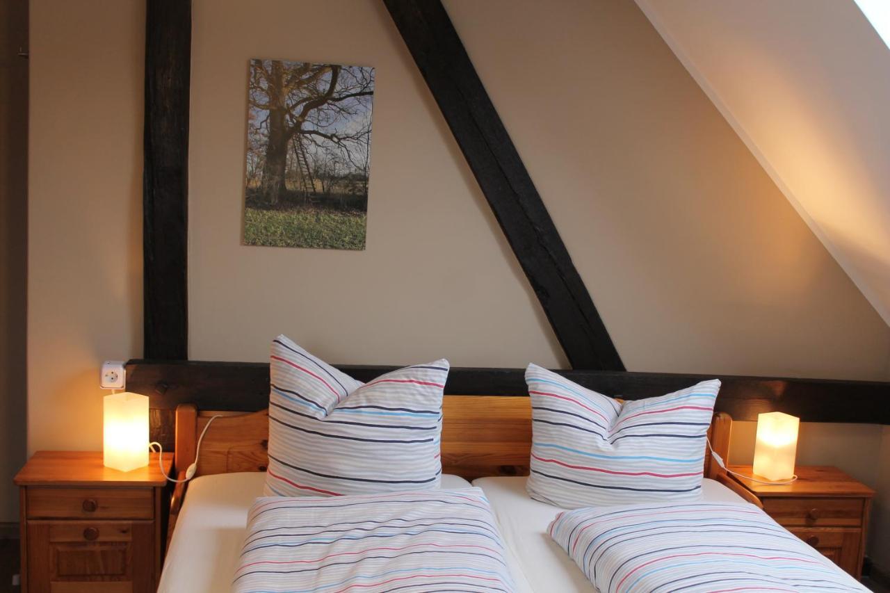 Landhotel Belitz Garni Kusten Экстерьер фото