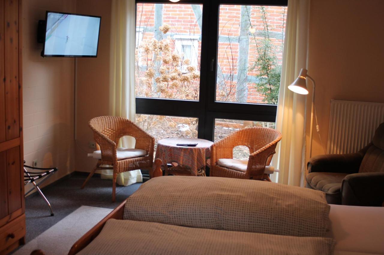 Landhotel Belitz Garni Kusten Экстерьер фото