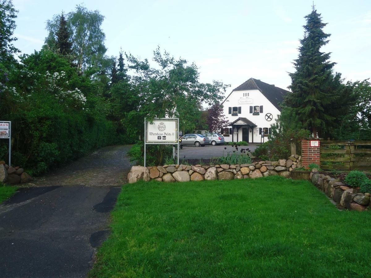 Landhotel Belitz Garni Kusten Экстерьер фото
