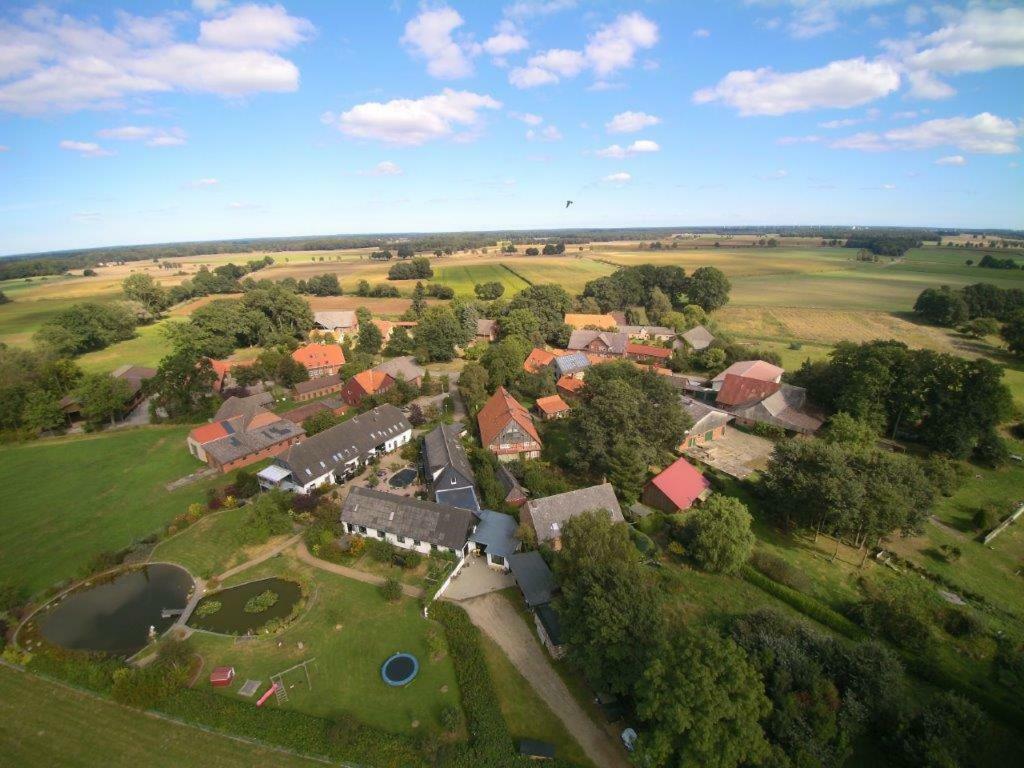 Landhotel Belitz Garni Kusten Экстерьер фото