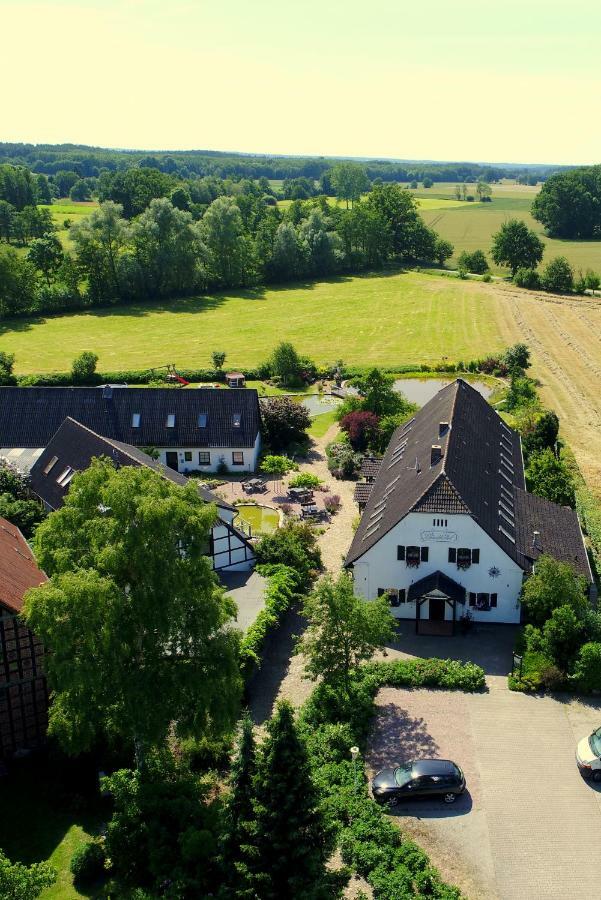 Landhotel Belitz Garni Kusten Экстерьер фото